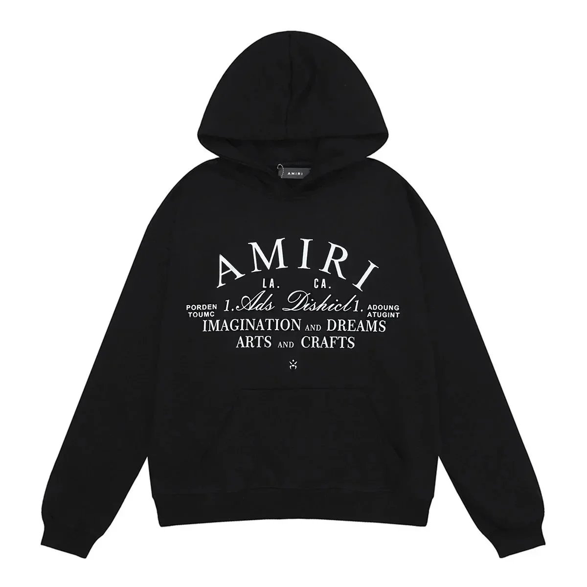 Amiri Black Hoodie