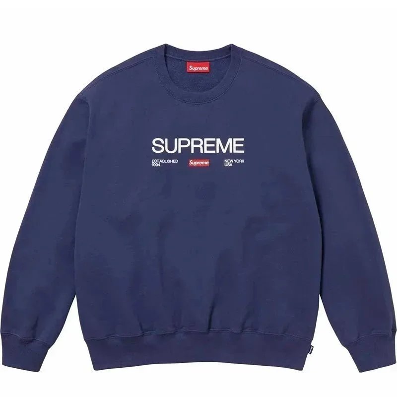 Supreme Navy Sweatsh