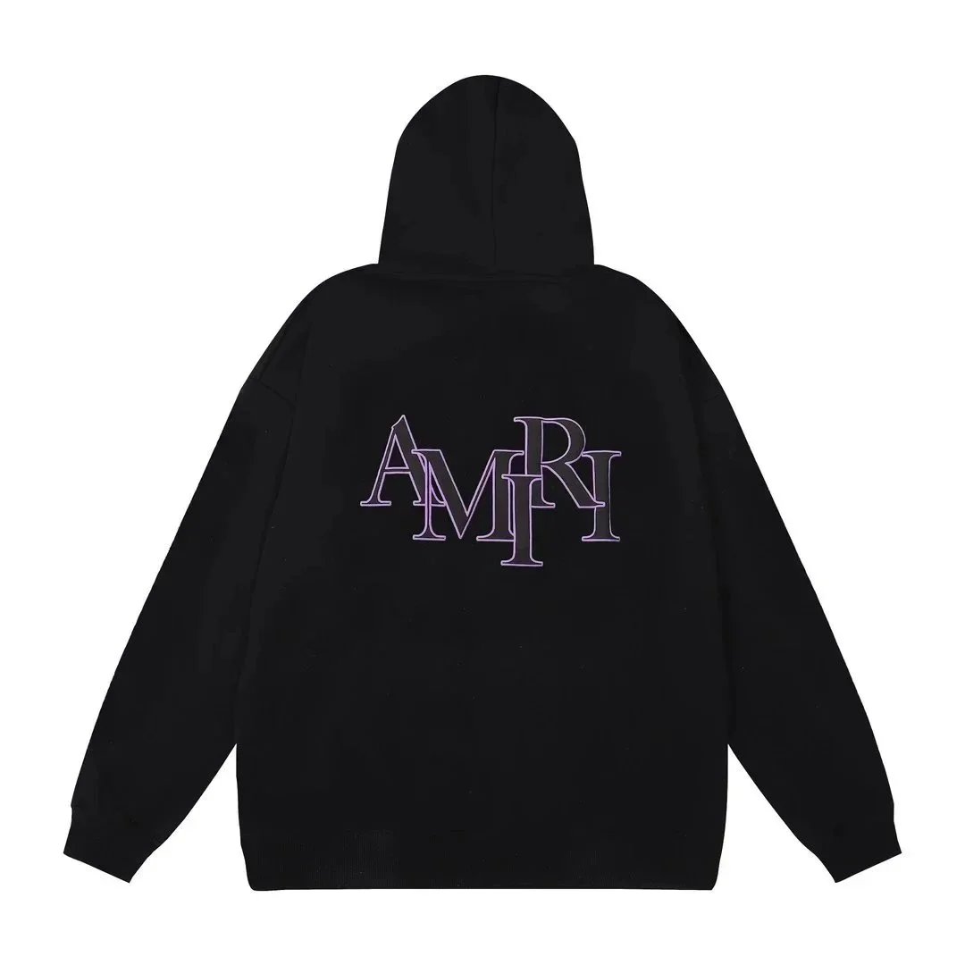 Amiri Black Hoodie