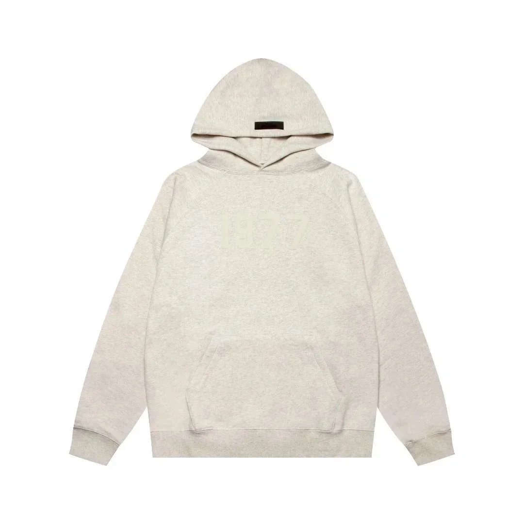 1977 Beige Hoodie