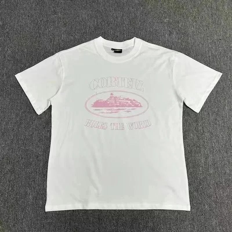 Cortez White T-Shirt
