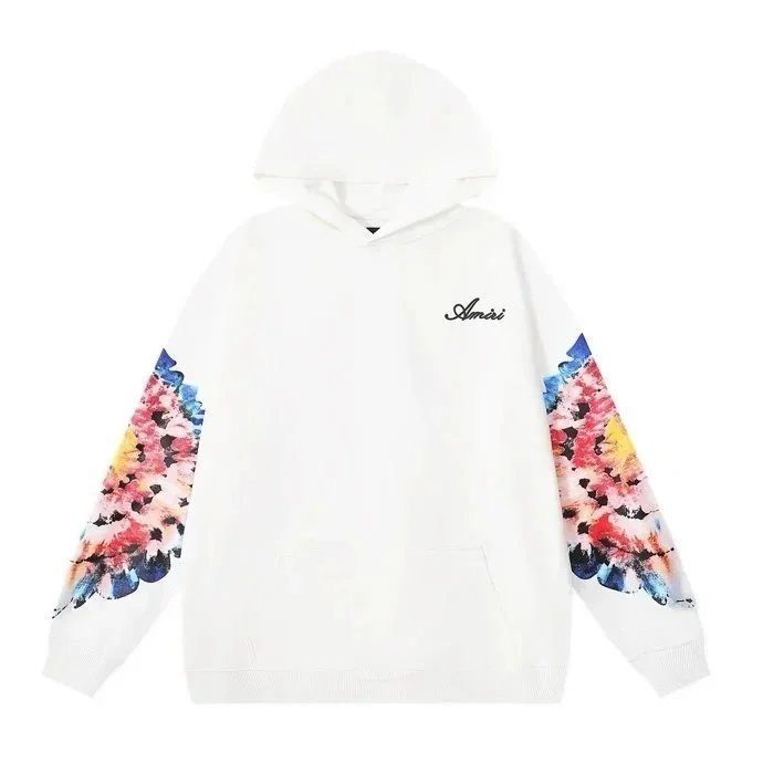 Amiri White Hoodie
