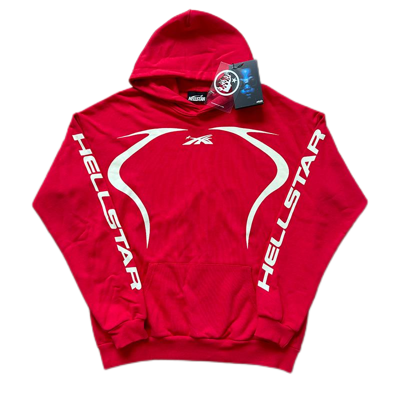 Hellstar Red Hoodie