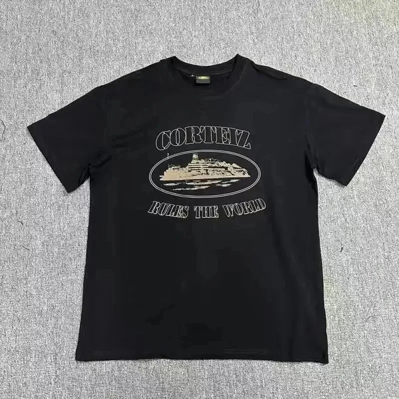 Cortez Black T-Shirt