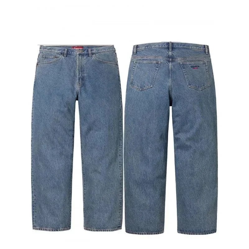 Supreme Wide Leg Jea