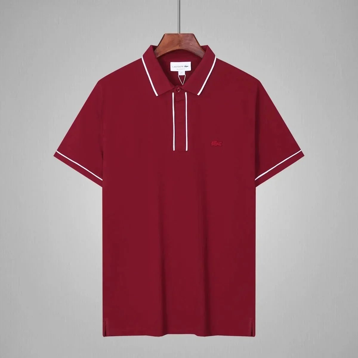 Lacoste Red Polo Shi