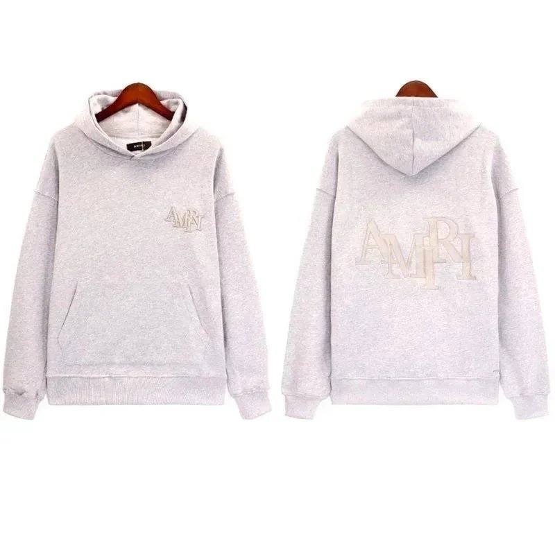 AMIRI Grey Hoodie