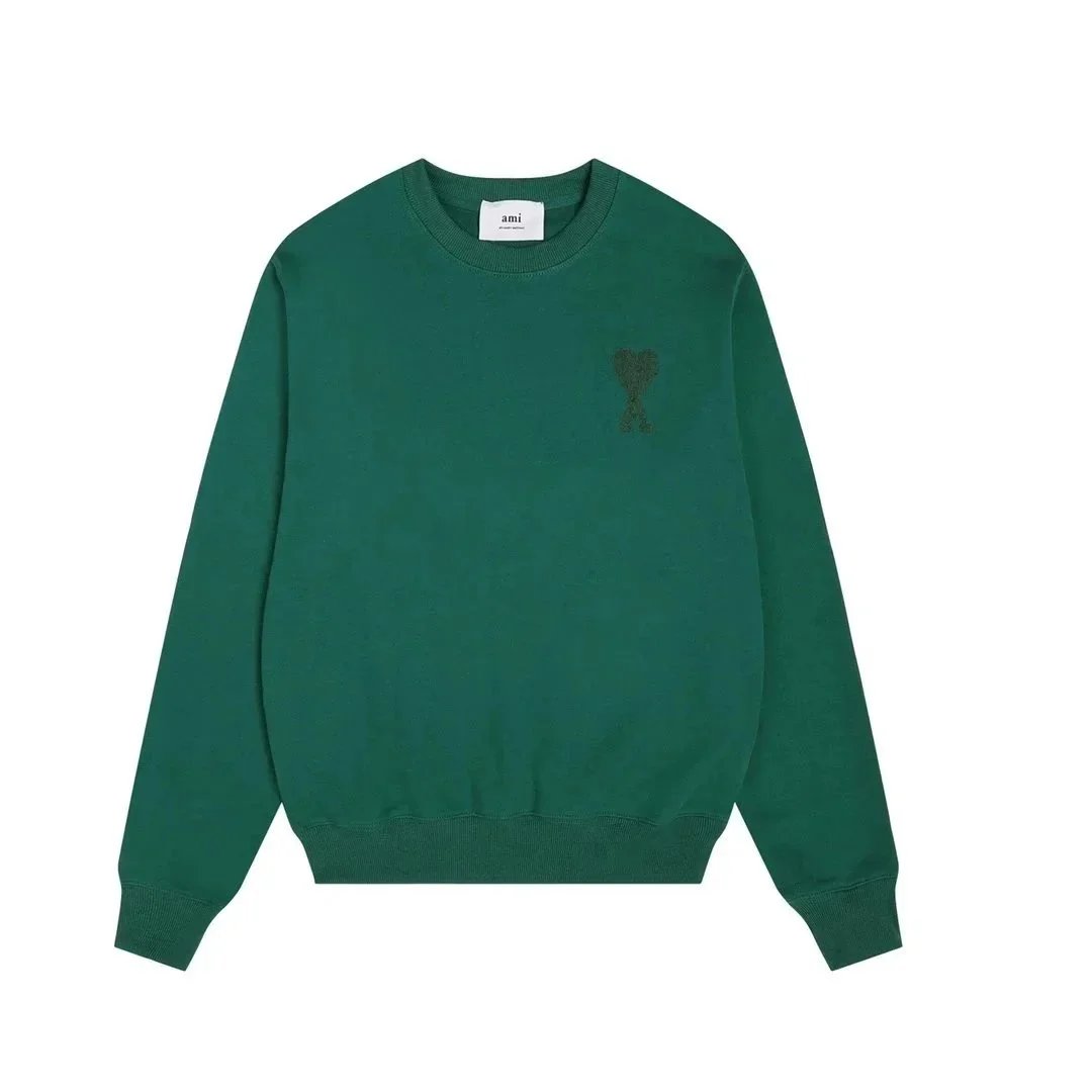 Ami Green Sweater