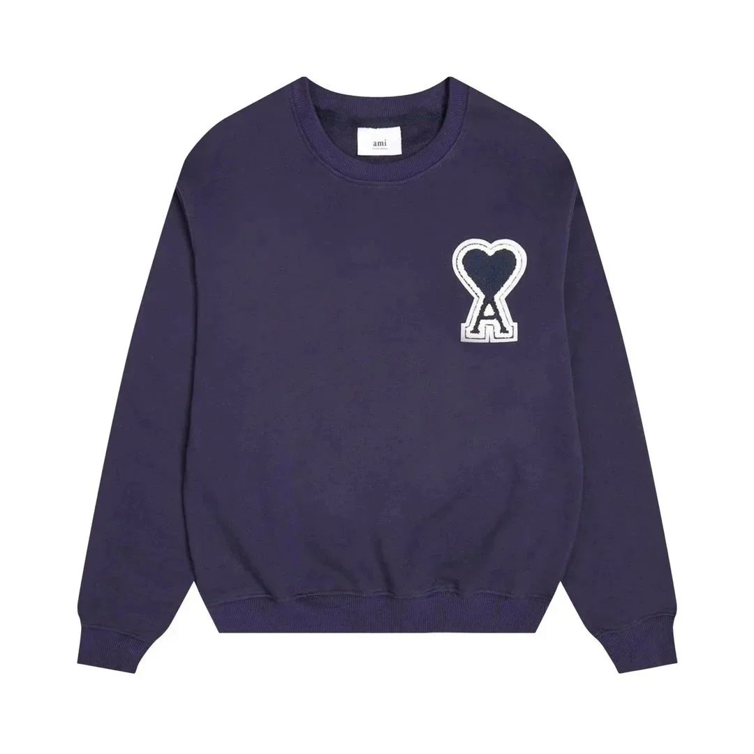 Ami Paris Navy Sweat