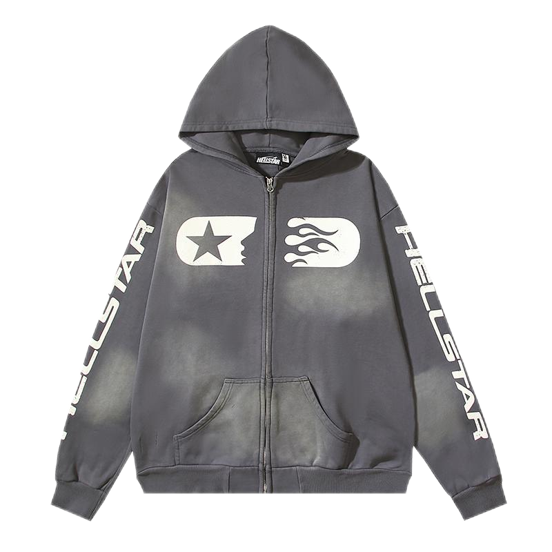 Hellstar Flame Zip-U