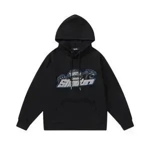 Gangster Black Hoodi