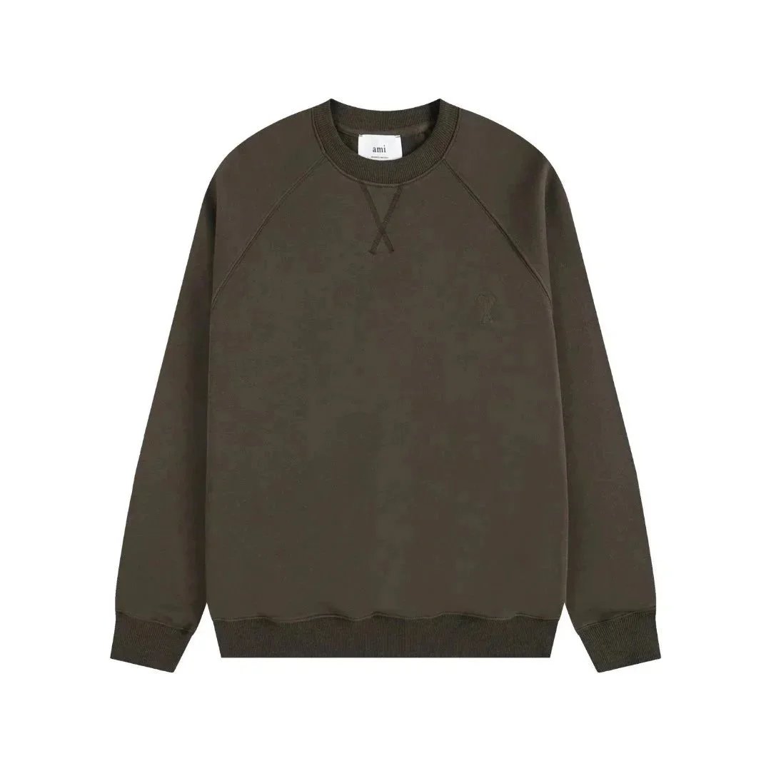 Ami Olive Sweatshirt