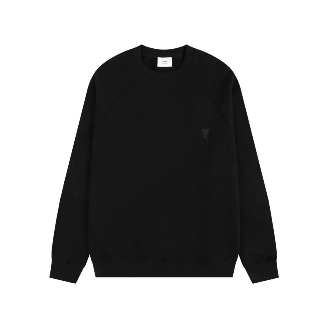 Ami Paris Black Swea