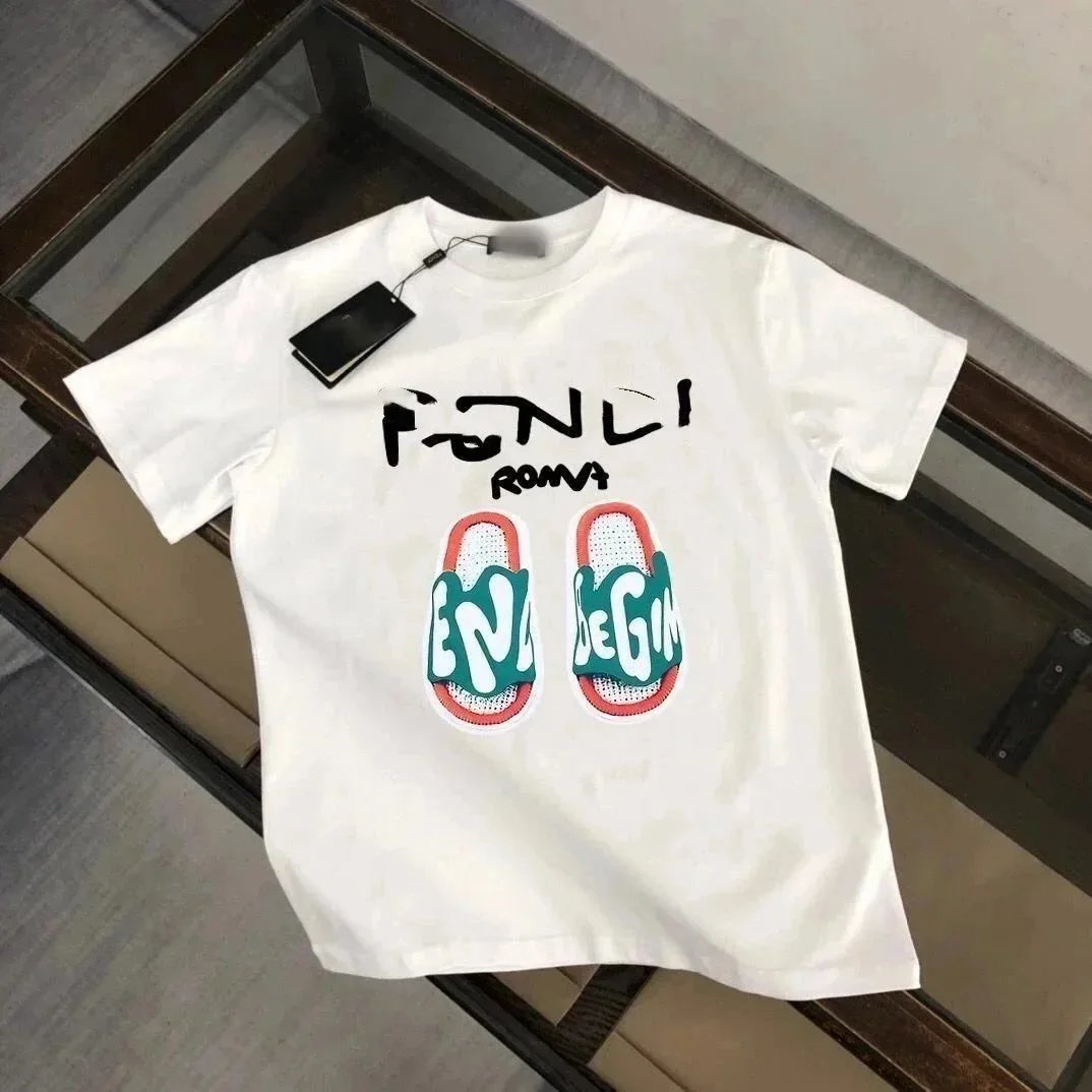 Fendi White T-Shirt
