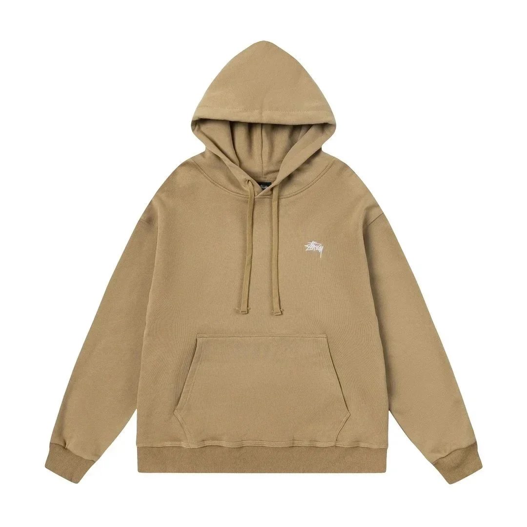 Stussy Dice Print Black White Hooded Sweatshirt