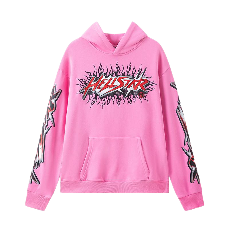 Hellsoul Pink Hoodie