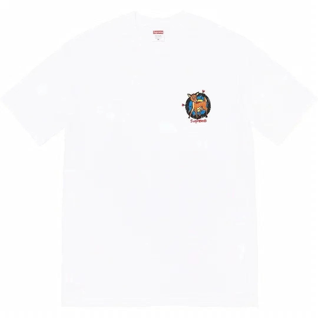 Supreme Deer White T