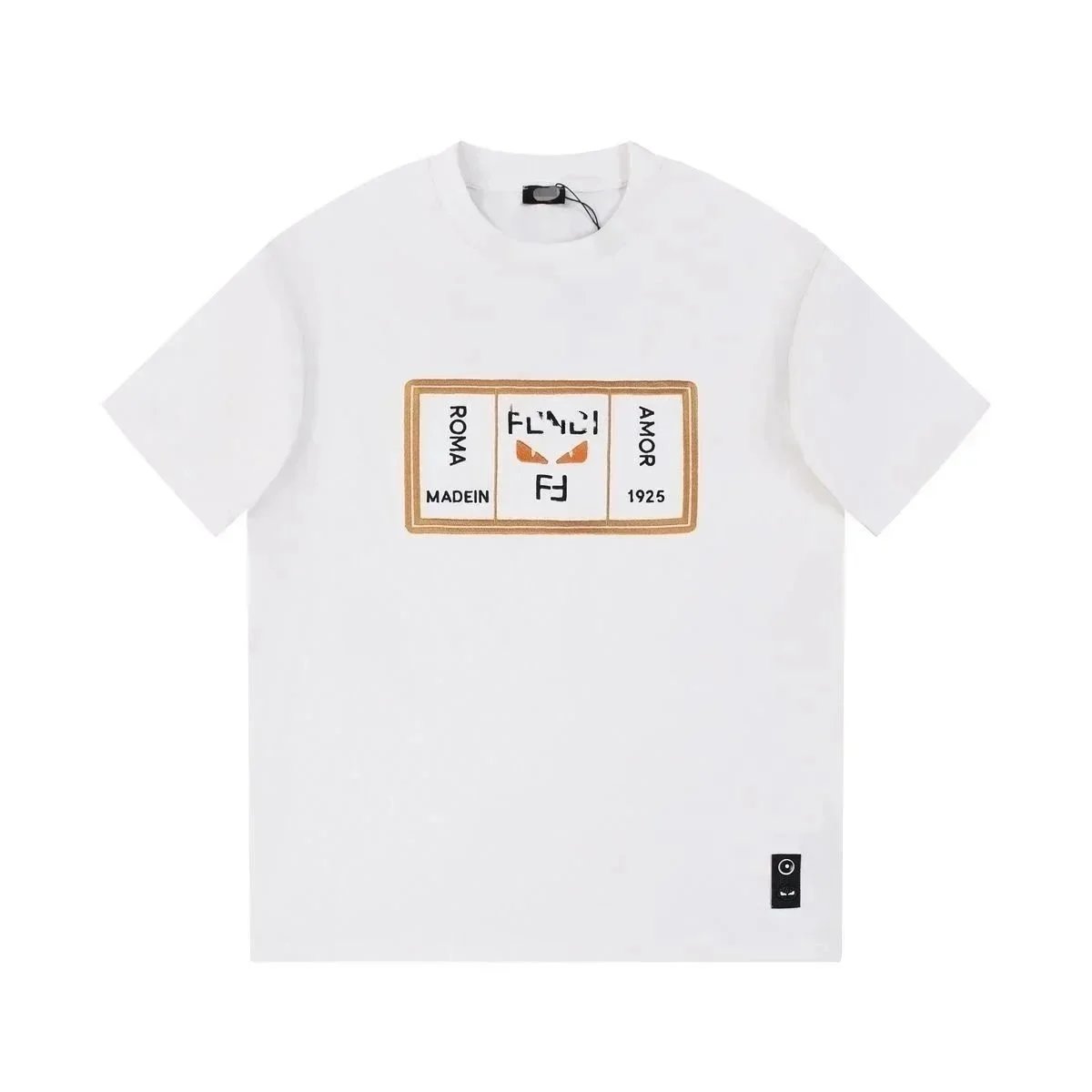 Fendi White T-Shirt