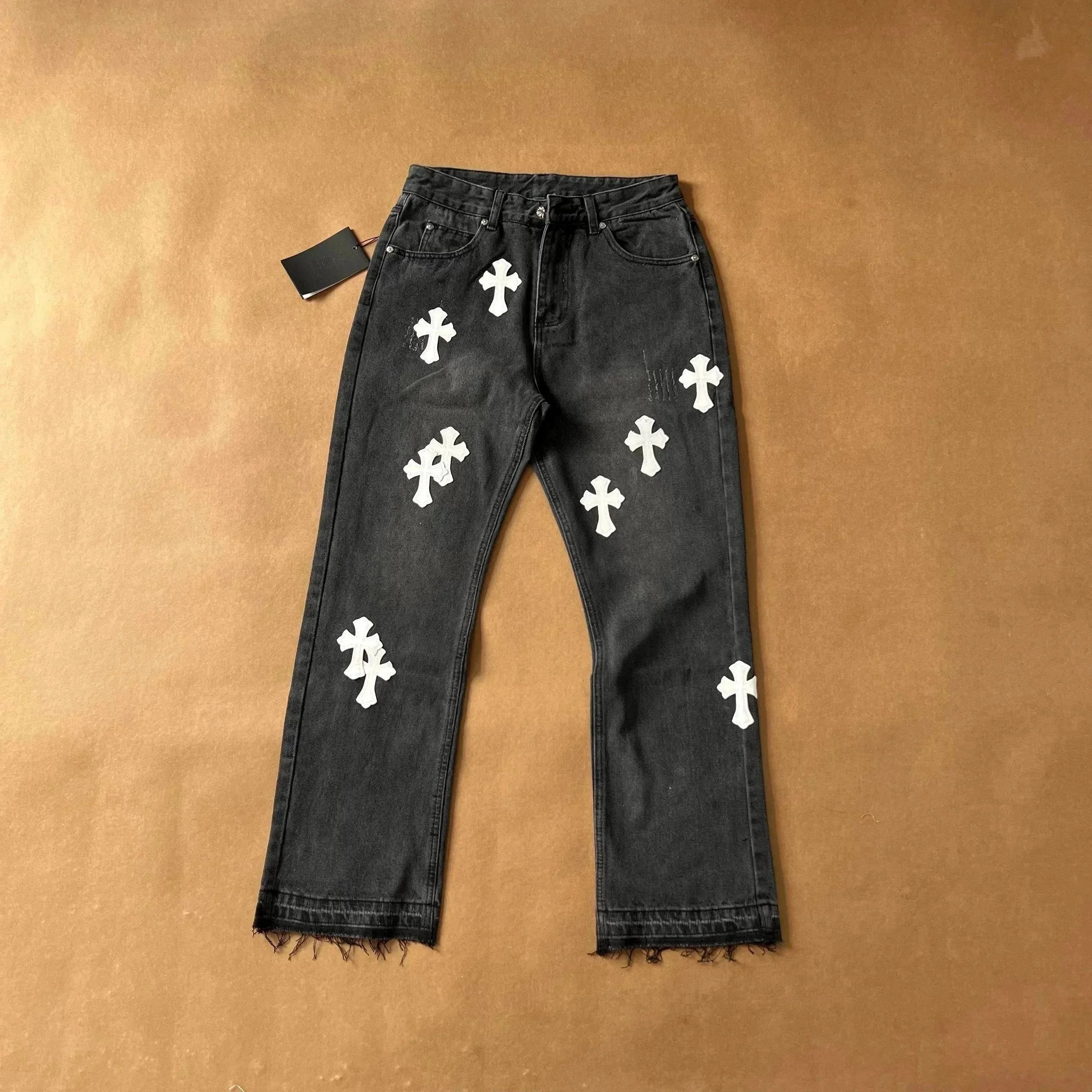 Black Cross Pattern 