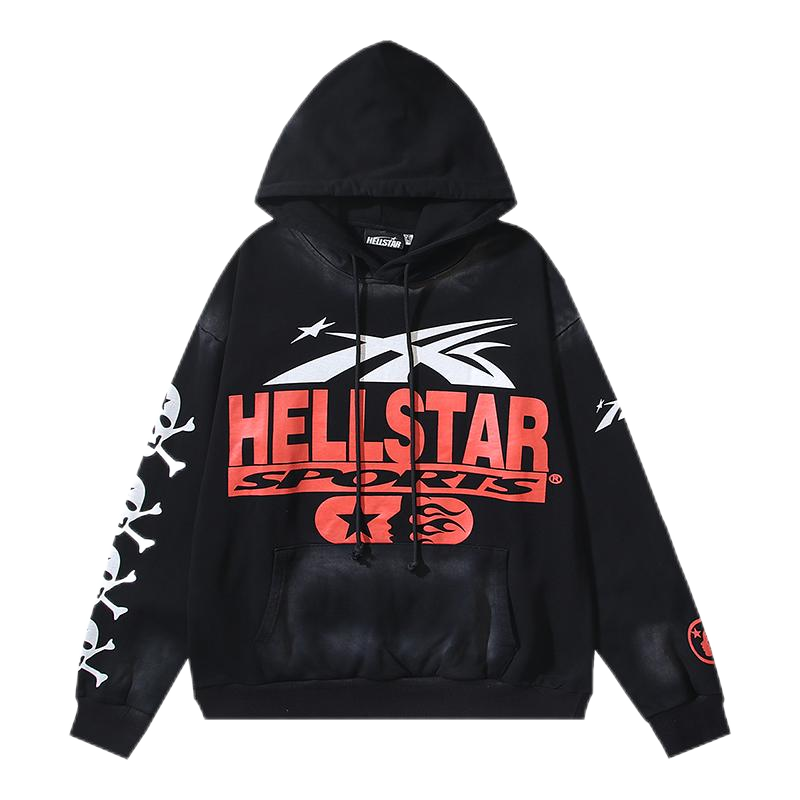 Hellstar Black Hoodi