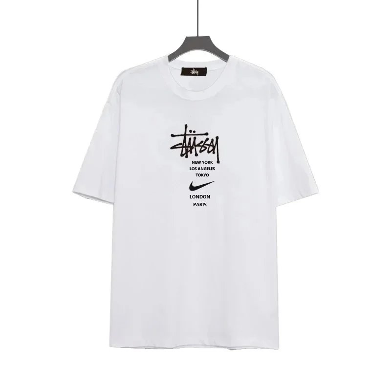 Stüssy White T-Shirt