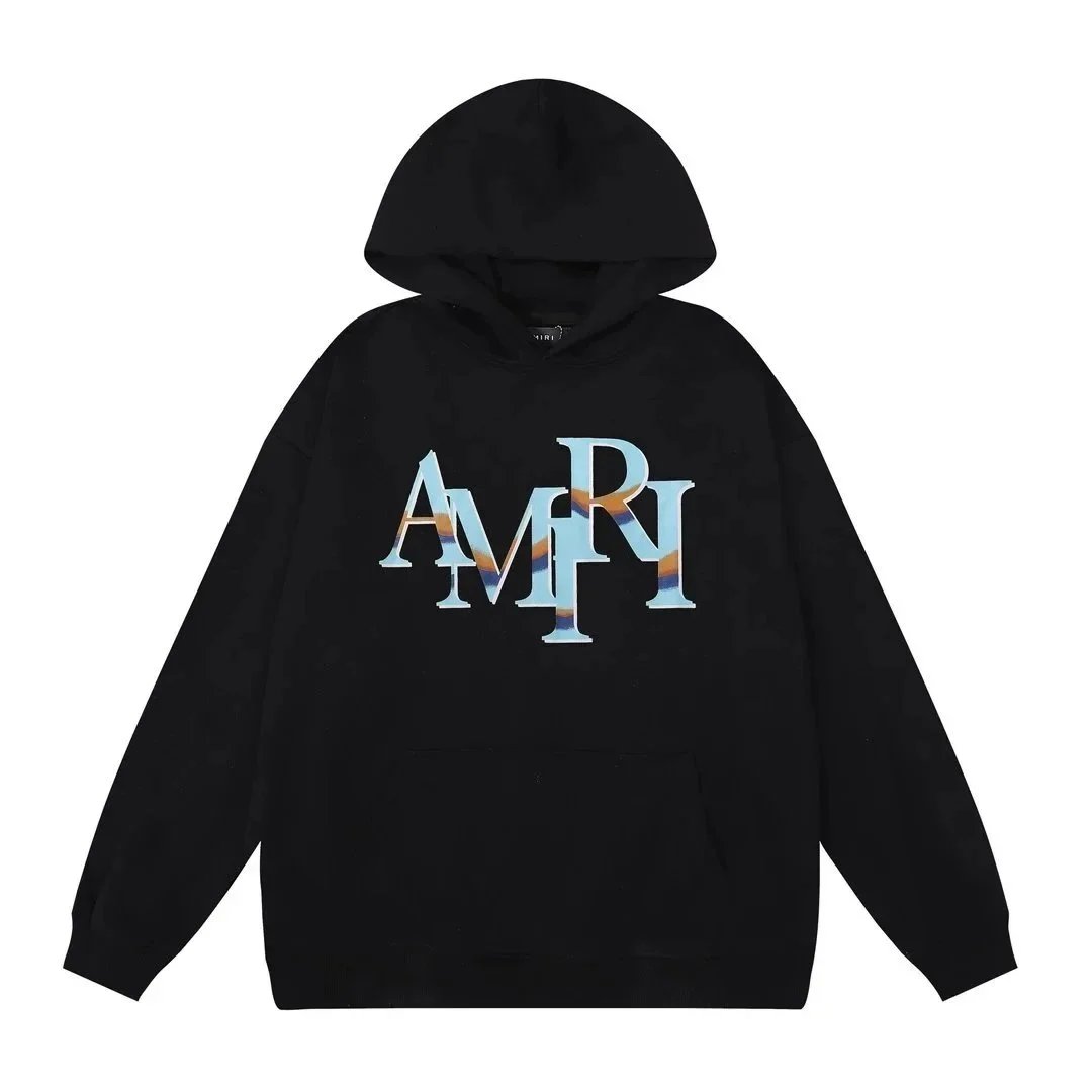 Amiri Black Hoodie