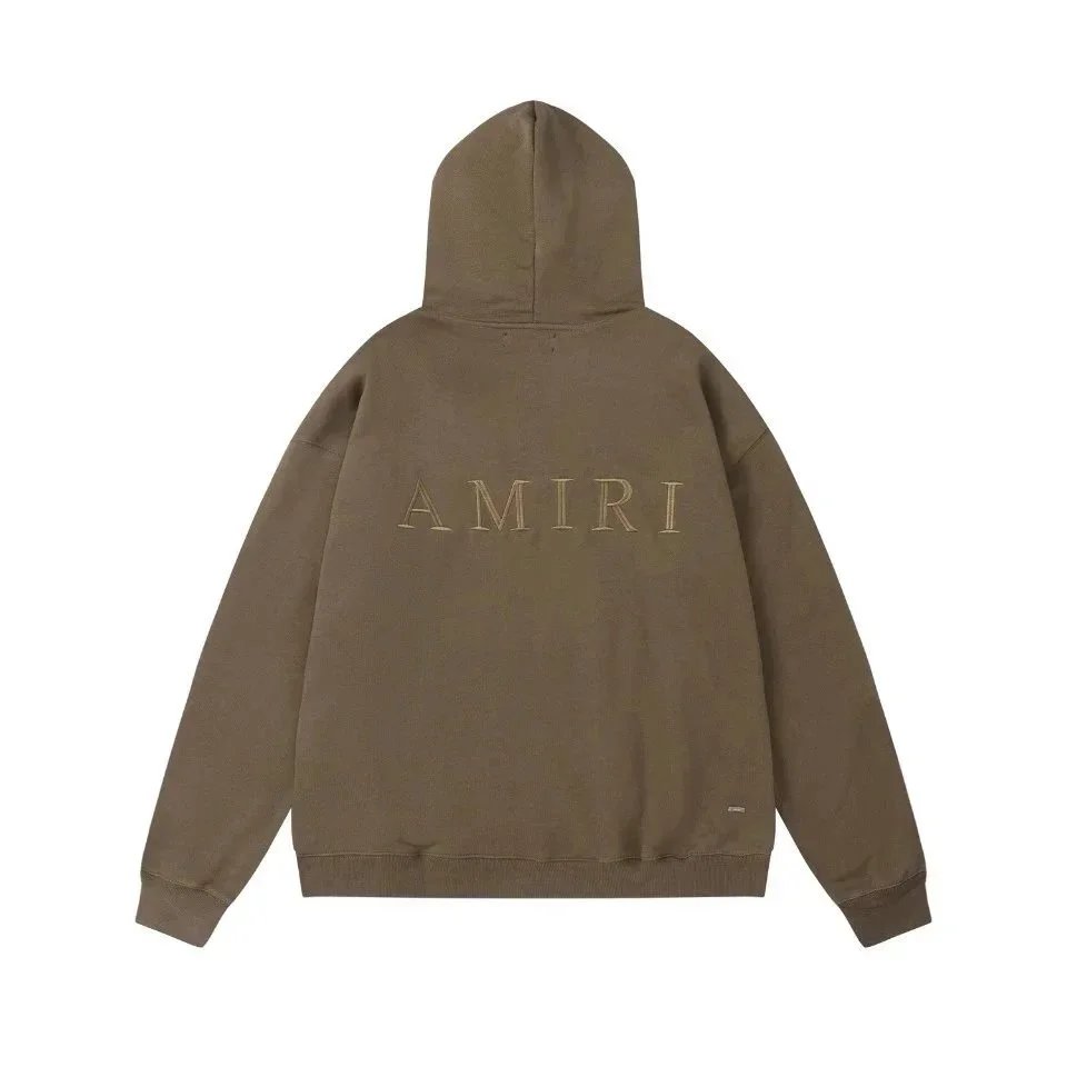 Amiri Khaki Hoodie