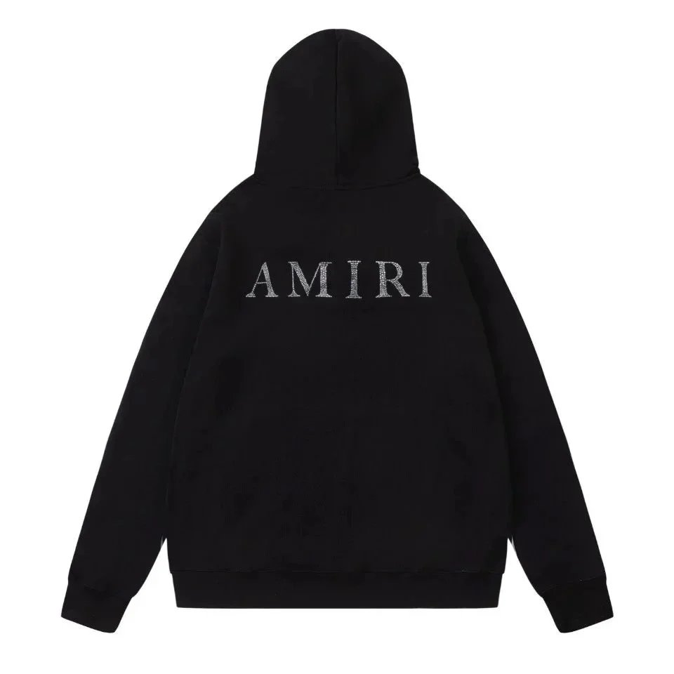 Amiri Black Hoodie
