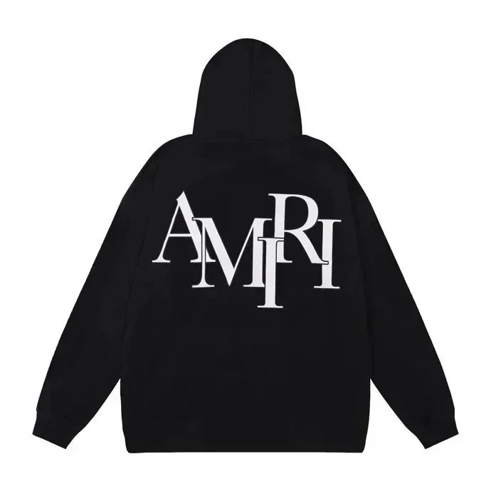 Amiri Black Hoodie