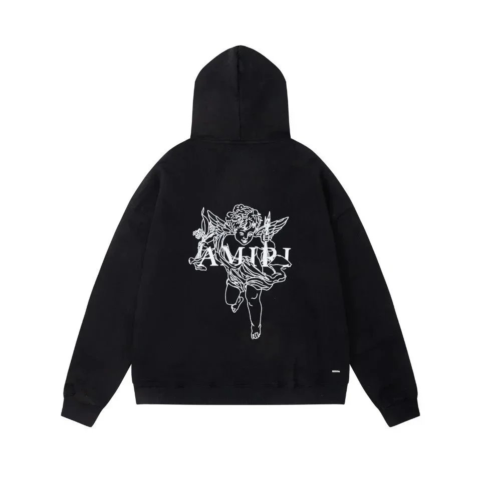Amiri Black Hoodie