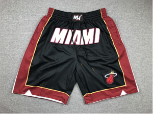 Miami Heat Black Sho