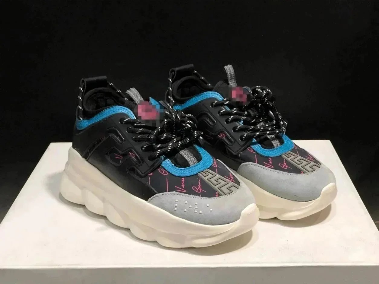 Versace Chain Blue S
