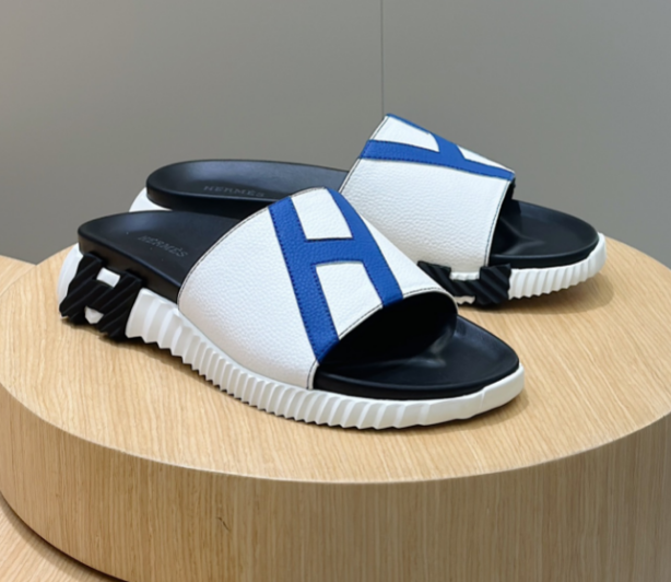 Hermès Blue White Sl