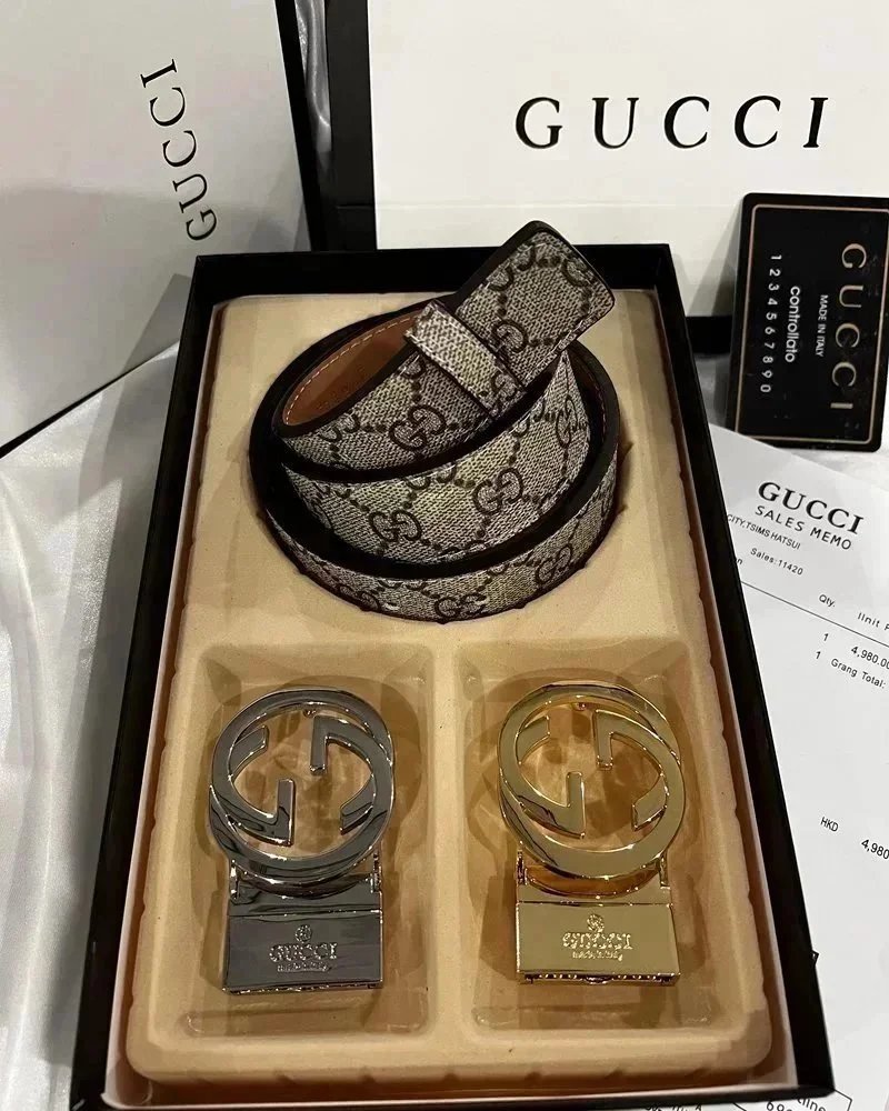 Gucci Beige Belt