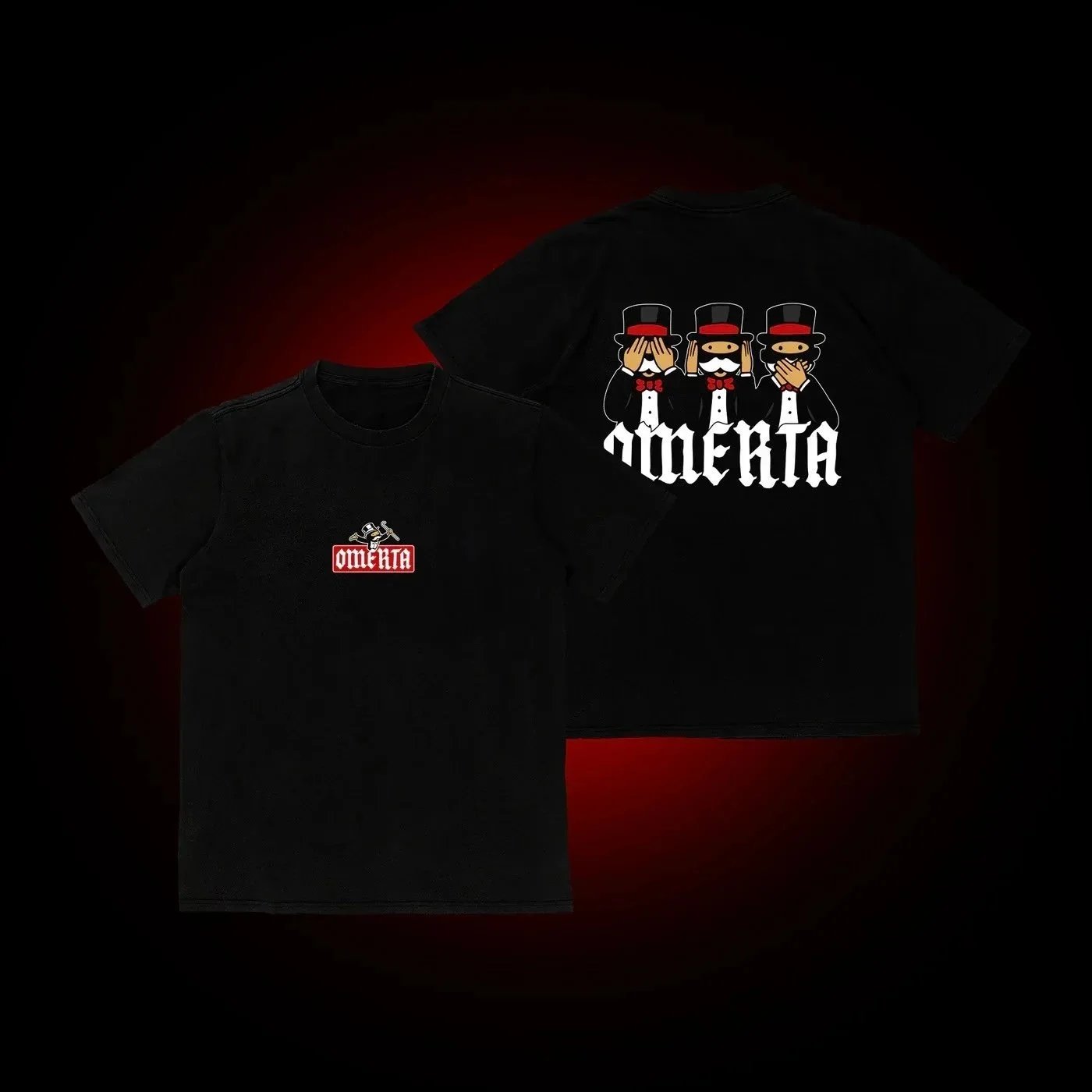 Omeria Black T-Shirt