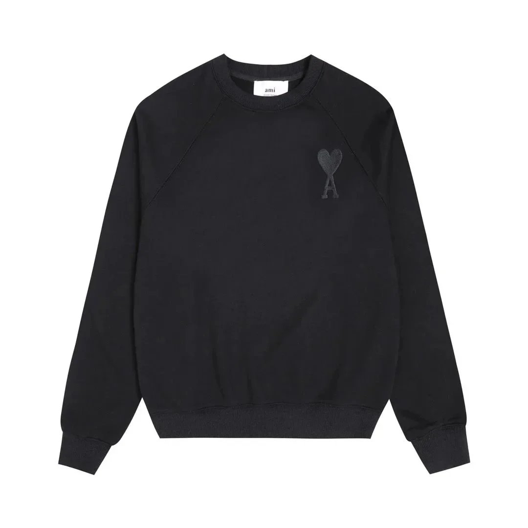 Ami Black Sweatshirt