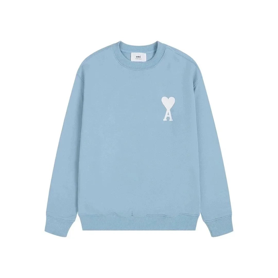 Ami Light Blue Sweat