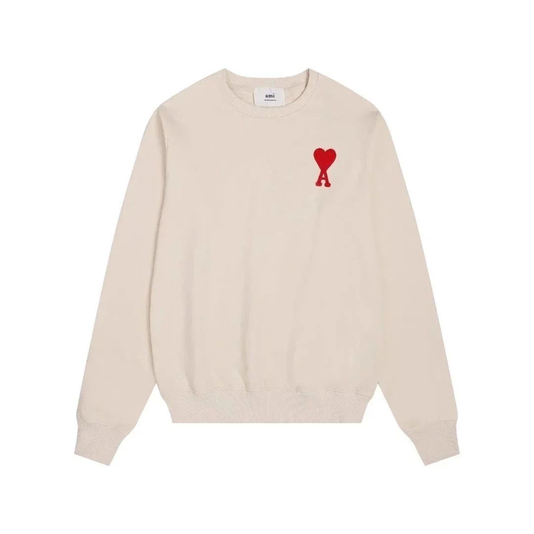 Ami Paris Beige Swea