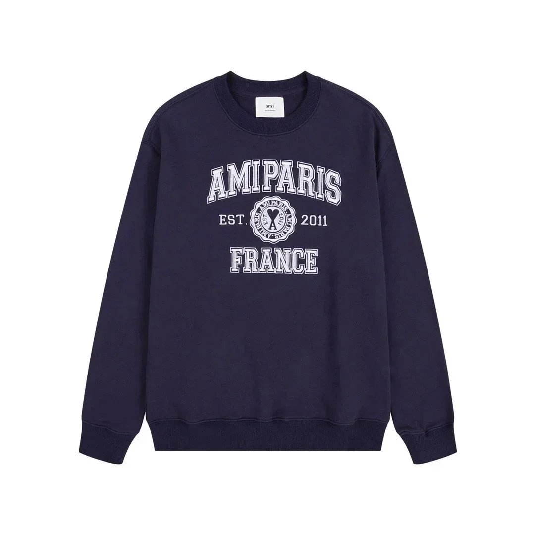 Ami Paris Navy Sweat