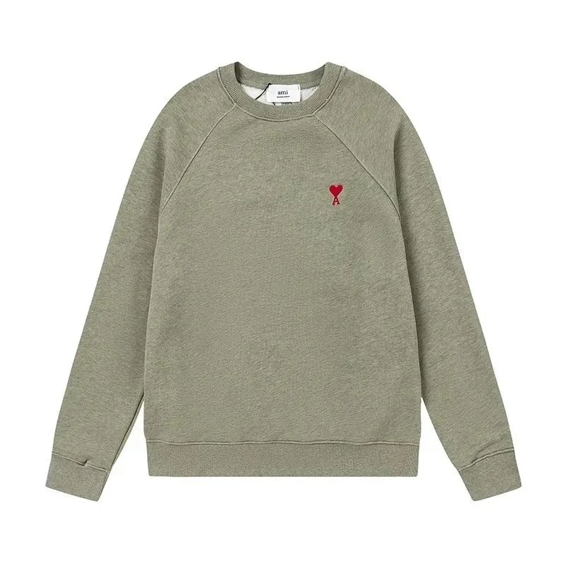 Ami Olive Sweater