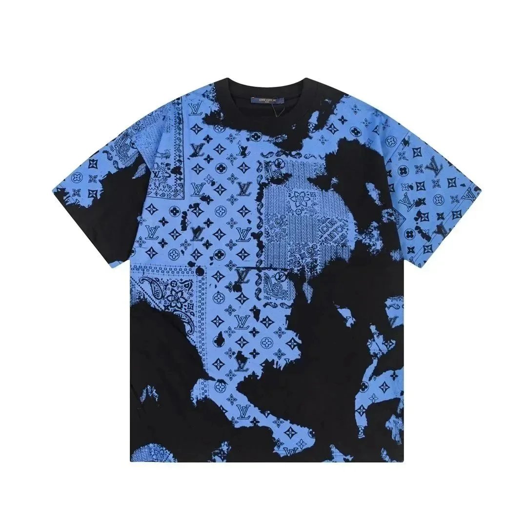 Louis Vuitton Blue T