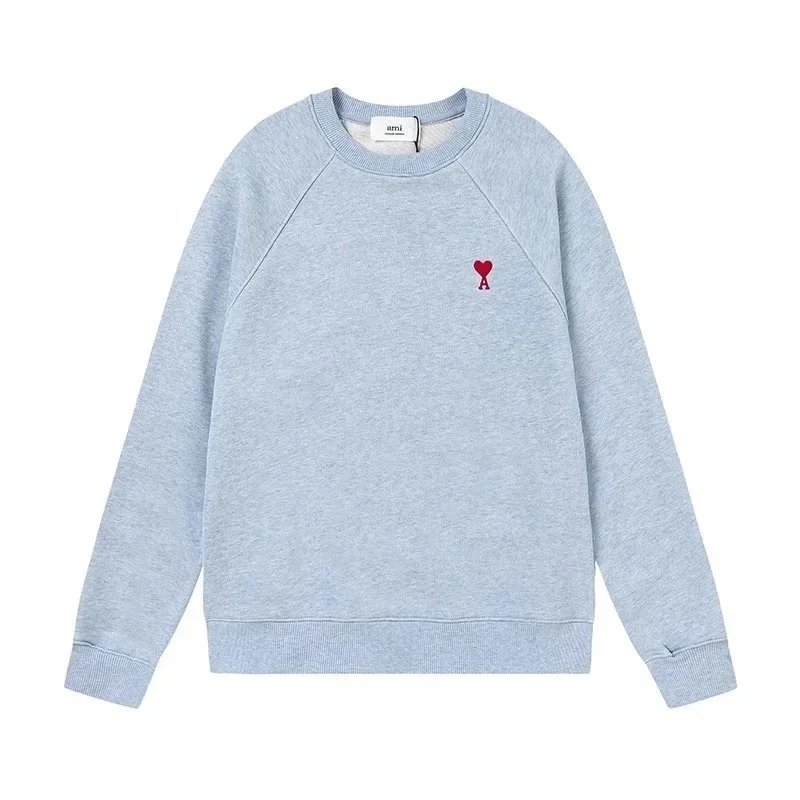 Ami Light Blue Sweat