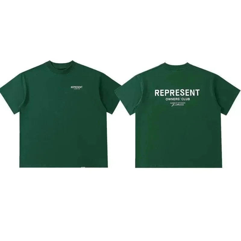 Represent Green T-Sh