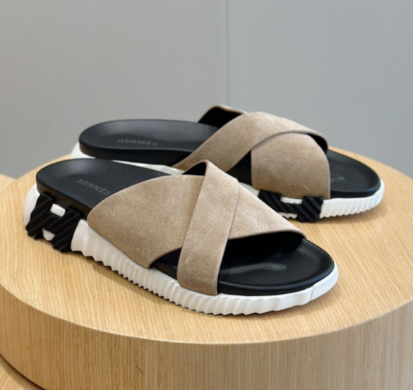 Hermès Beige Sandals