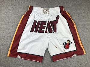 Miami Heat White Red