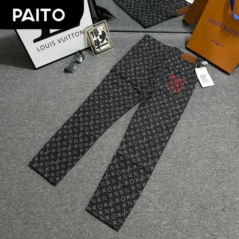 Paito Black Pants