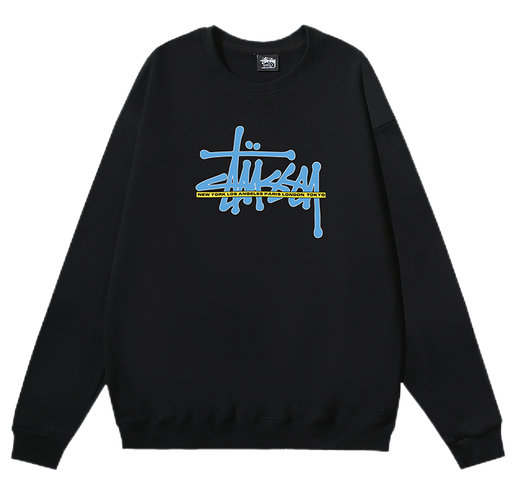 Stussy Black Blue Lo