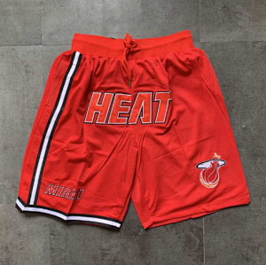 Miami Heat Red Short