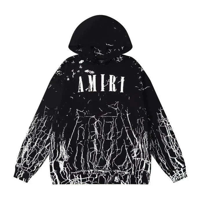 Amiri Black Hoodie