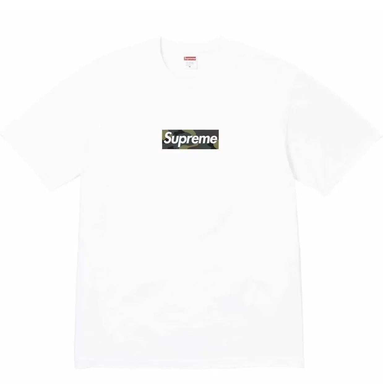 Supreme White T-Shir